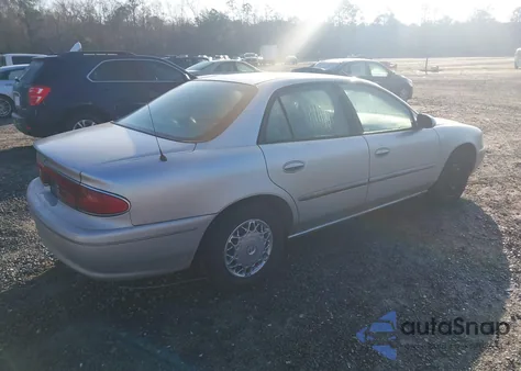 2003 Buick Century Custom из США, поврежденный, VIN 2G4WS52J931183362